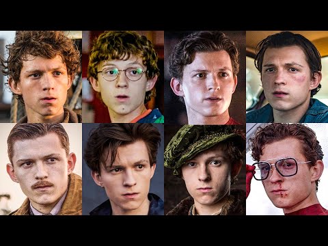 Видео: Том Холланд | Все фильмы за 4 минуты (2012 - 2021)