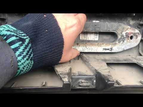 Видео: Установка лебёдки в Ленд Ровер Дискавери 4