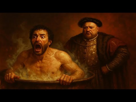 Видео: УЖАСНАЯ КАЗНЬ ЧЕЛОВЕКА,КОТОРОГО СВАРИЛИ!