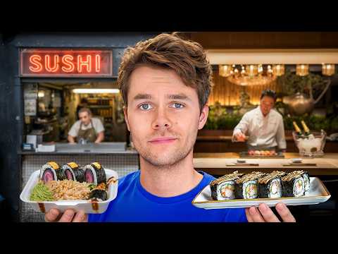 Видео: Суши $45 против $567
