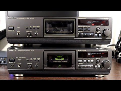 Видео: Technics AZ6 и AZ7