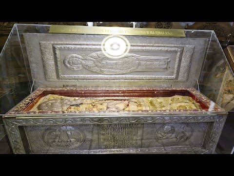 Видео: Бачковски манастир и мощи на Св.  Патриарх Евтимий