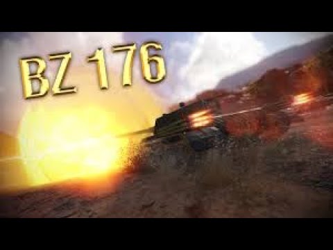 Видео: BZ-176 - перевірка токсичності! #wotua