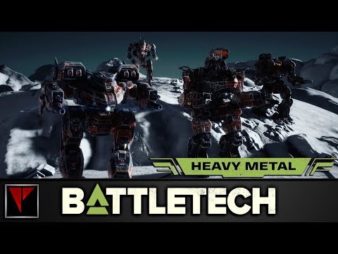 Видео: BATTLETECH Heavy Metal - Обзор новых мехов (Часть II)