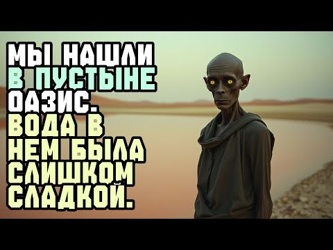 Видео: МЫ НАШЛИ В ПУСТЫНЕ ОАЗИС  Вода в нем была слишком сладкой