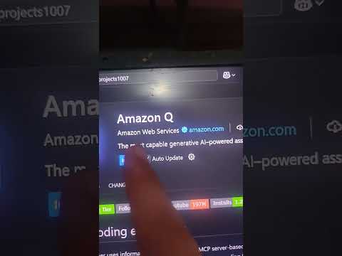 Видео: Amazon Q → «Amazon Q: Ваш помощник-разработчик ИИ уже здесь #shorts