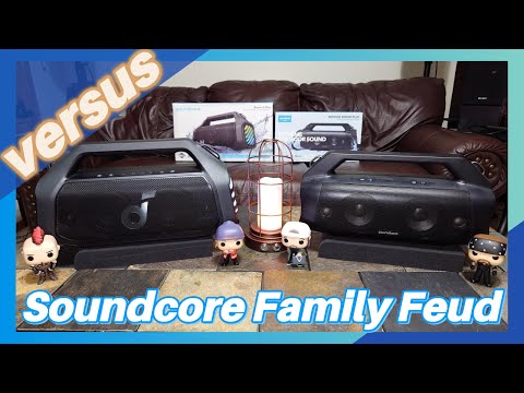Видео: НОВЫЙ РЕЛИЗ! Soundcore Boom 2 Plus против Motion Boom Plus🤯 Штатный эквалайзер, басы^ включены🤜🤛 ...