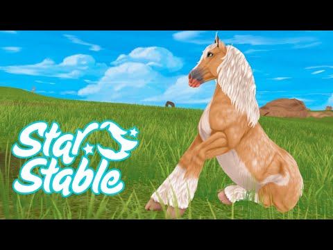Видео: Покупаю дикую лошадь Юрвика масти паломино с мантией 🌺 Star Stable Online