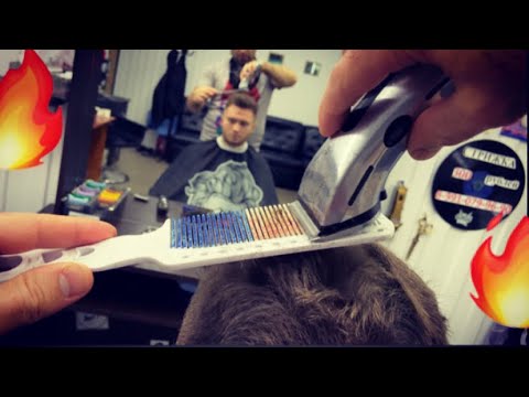Видео: Тебя этому никто не научит!! Крутая   техника стрижки без ножниц и насадок .