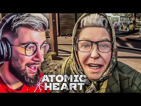 Видео: БОЕВАЯ БАБА ЗИНА ► Atomic Heart ◉ Прохождение #2