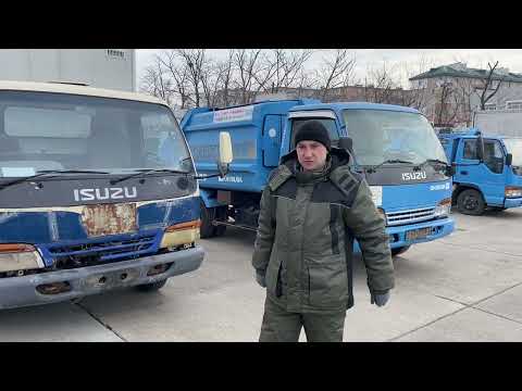 Видео: Isuzu Elf. NPR. Широкая база. Переоборудование через СКТС