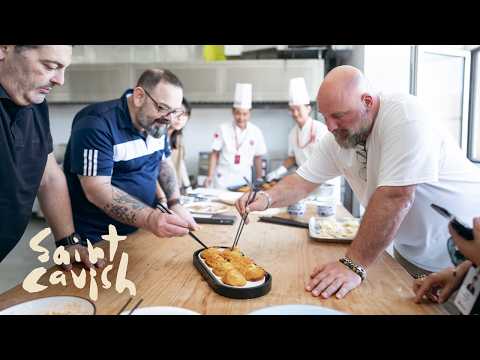 Видео: Итальянские шеф-повара посещают китайскую школу лапши и готовят там (сезон 1, серия 8)