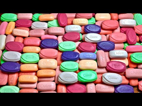 Видео: ASMR SOAP HAUL - 100 + мыло Camay - КРУПНЕЙШЕЕ КОГДА-ЛИБО - Распаковка / распаковка / открытие
