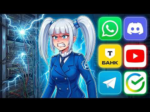 Видео: БЕЛЫЕ СПИСКИ: какой VPN-протокол справится? Сравниваю все