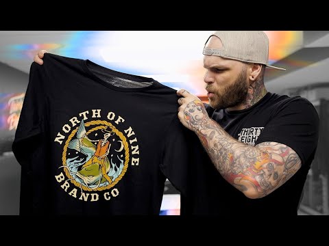 Видео: Как делать трафаретную печать с помощью пластизольных чернил!