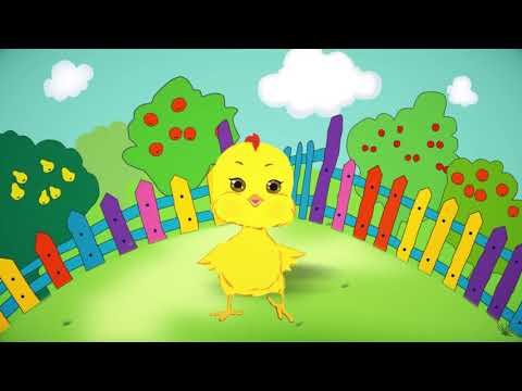 Видео: "Жөжө Чип" ыры. (Песенка "Цыпленок Пи" на кыргызском языке)