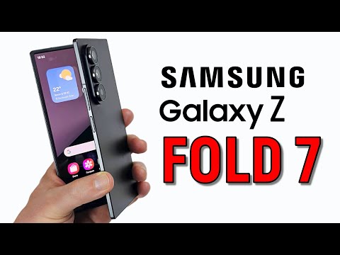 Видео: Samsung Galaxy Z Fold 7: честный обзор!