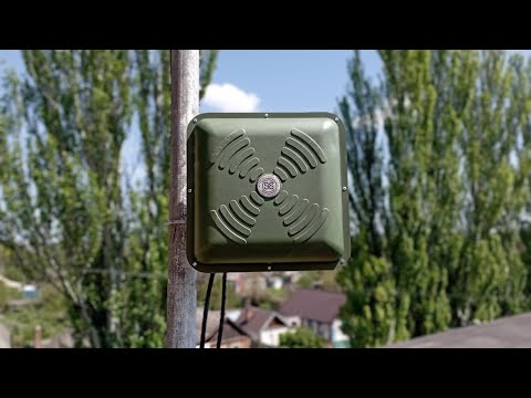 Видео: Тест зовнішньої 4g антени ENERGY MIMO