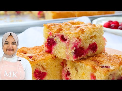 Видео: Самый нежный и влажный рецепт клюквенного торта, который я когда-либо пробовала.
