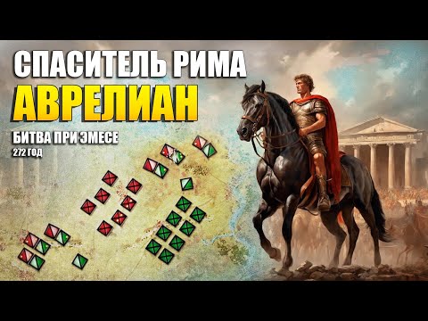 Видео: Как Аврелиан ⚔️ Восстановил Римскую Империю!