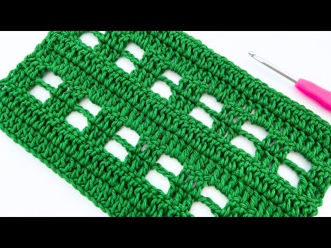 Видео: ПРОСТОЕ ВЯЗАНИЕ КРЮЧКОМ ДЛЯ НАЧИНАЮЩИХ