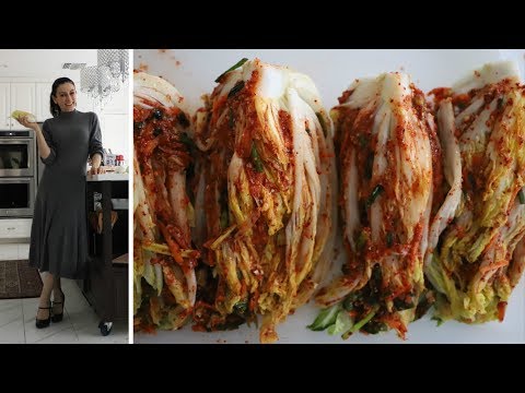 Видео: Кимчи из Пекинской Капусты - Корейская Кухня - Рецепт от Эгине - Heghineh Cooking Show in Russian