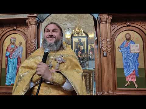 Видео: Неделя 19-я по Пятидесятнице, Апостола Фомы. Иерей Андрей Струцкий. Абхазия. Дранда. 19.10.2025