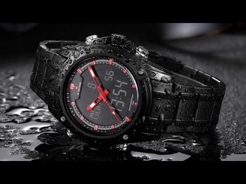 Видео: Часы NAVIFORCE 9050 с AliExpress