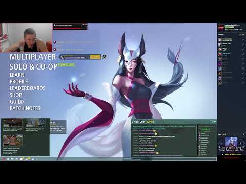 Видео: 3000 ELO ИГРОК УЧИТ ИГРАТЬ | RedHoodieMan | Legion TD 2 | RU/ENG