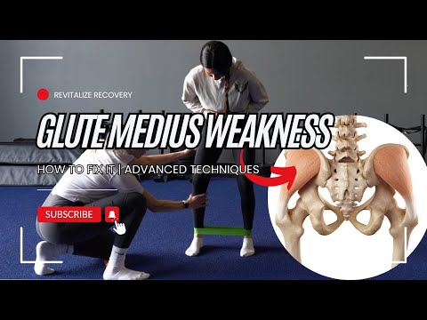 Видео: 4 основные причины слабости средней ягодичной мышцы + как это исправить! | Продвинутые упражнения...