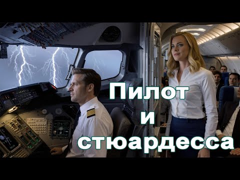 Видео: Пилот и стюардесса.
