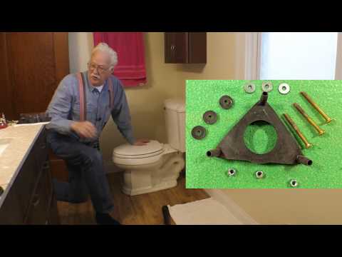 Видео: Монтаж – прокладка между сливным бачком и унитазом GP51487