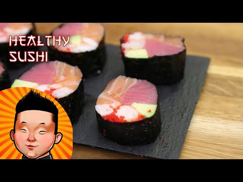 Видео: Полезные роллы без риса | суши мастер класс