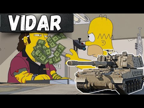 Видео: VIDAR ВСЕ ЕЩЕ ИМБА ЗА ДЕНЬГИ в War Thunder