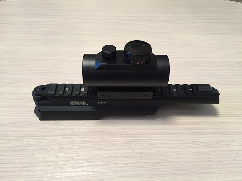 Видео: Крышка ствольной коробки Fab defense на АК !!!