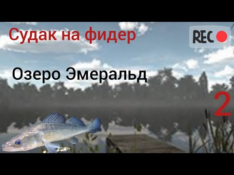 Видео: Fishing Planet. Фарм  на Эмеральде.Судак на фидер.20000 тысяч в час