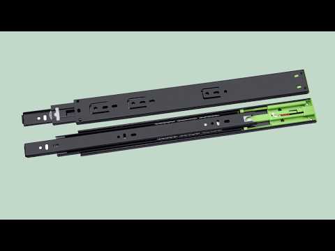 Видео: Телескопические направляющие  Premium Line DC