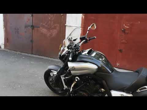 Видео: Короткий обзор yamaha vmax 1700