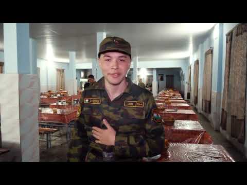Видео: Большой Ифтар для 800 солдат-срочников воинской части 02615 Министерства обороны РТ