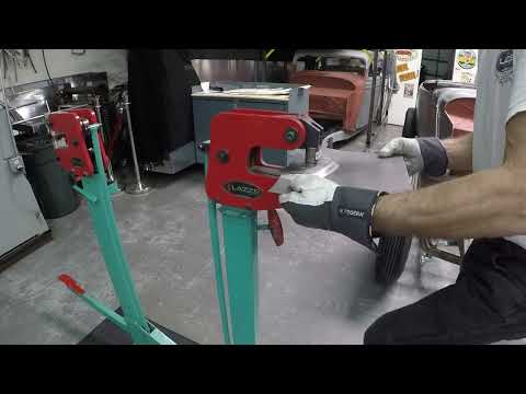 Видео: LAZZE METAL SHAPING: ИНДИВИДУАЛЬНАЯ УГЛОВАЯ УСТАНОВКА/КАРМАН