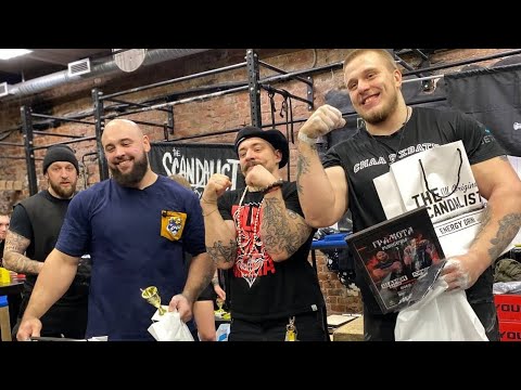 Видео: Армфайт с Давидом Шамеем. Рукосечка 3.  Большой Влог.