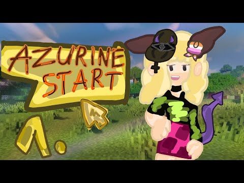 Видео: Azurine – Новая История Начинается! 🔥 Первый День Выживания Много Мата! 😱