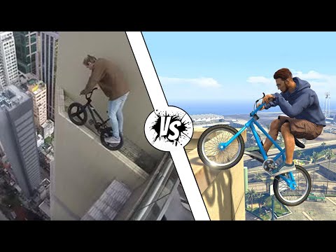 Видео: GTA против Реальной жизни #6