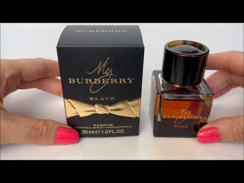 Видео: Мой новый аромат/ My BURBERRY BLACK purfam