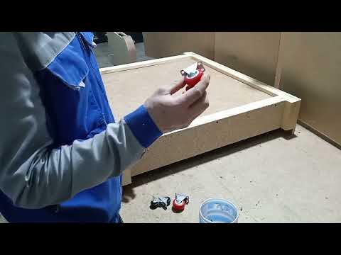 Видео: как сделать кресло аккордеон часть 2