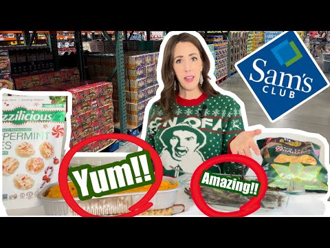 Видео: Могут ли эти ПРАЗДНИЧНЫЕ БЛЮДА стать ещё лучше??? || Дегустация НОВИНОК от Sam’s Club — ноябрь 20...