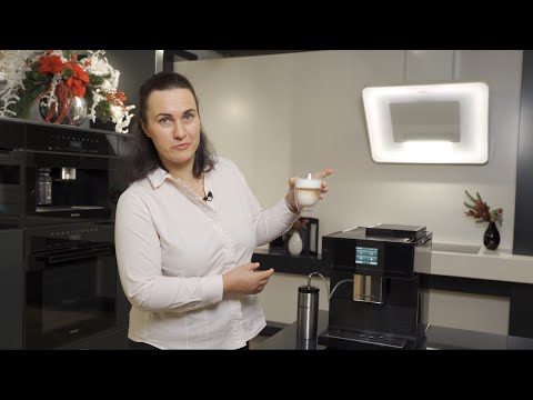 Видео: Кофемашины Miele, варианты напитков