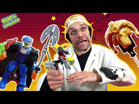 Видео: ДОКТОР ЗЛЮ и загадка мёртвой планеты ЛЕГО! Сборник! 13+