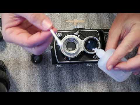 Видео: Как реанимировать двухобъективный зеркальный фотоаппарат