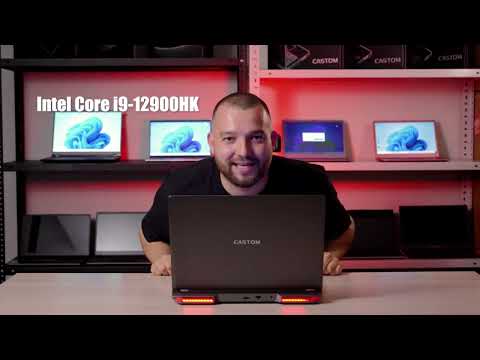 Видео: Обзор на ноутбук Castom GS-AH18 1T